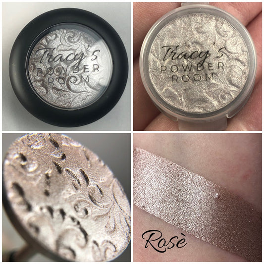 Rose Pressed Eyeshadow/Highlighter