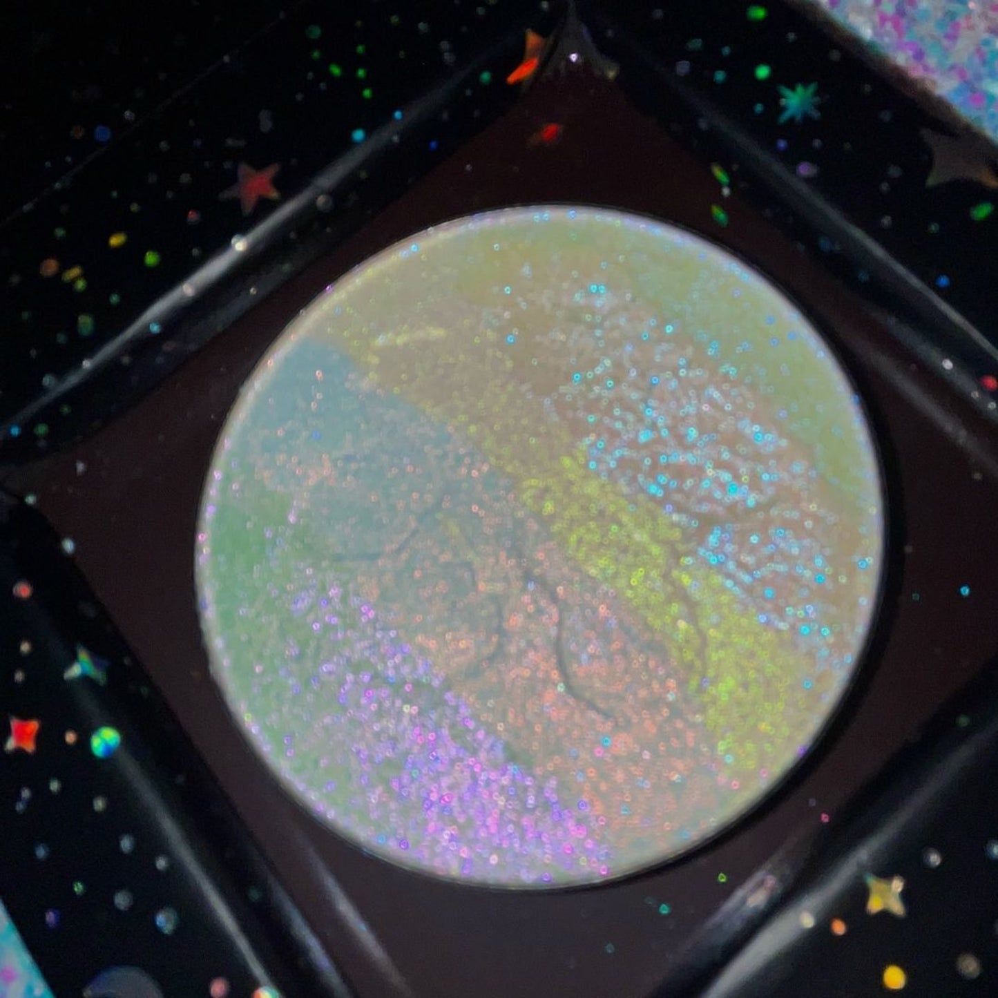 Rainbow Bridge Pressed Multichrome Highlighter Topper