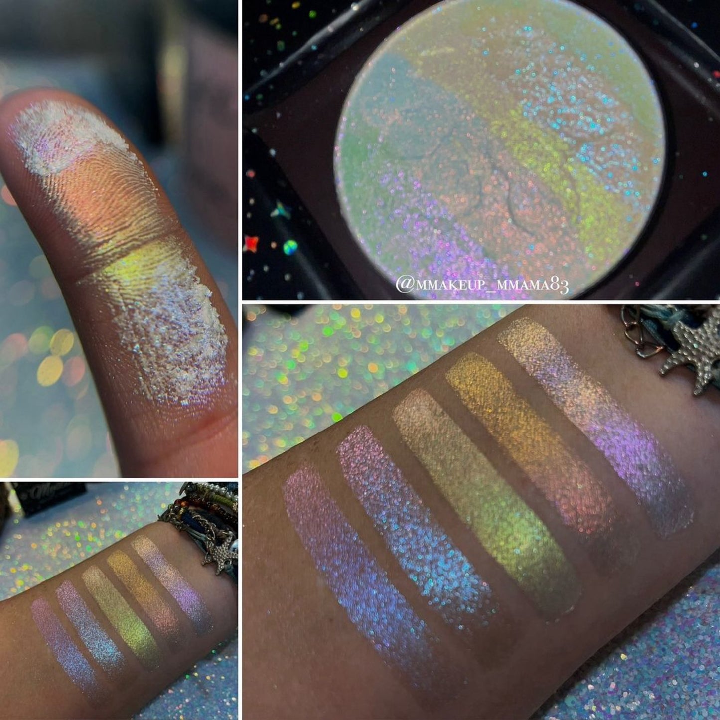 Rainbow Bridge Pressed Multichrome Highlighter Topper