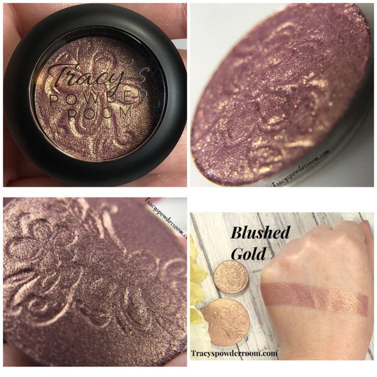 BLUSHED GOLD pressed Pigment/Eyeshadow