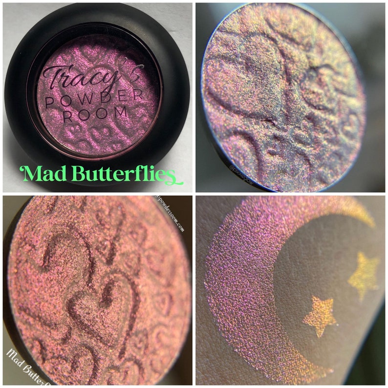 Mad Butterflies Pressed Pigment Eyeshadow